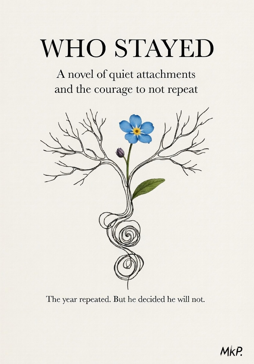 Who Stayed Book Cover